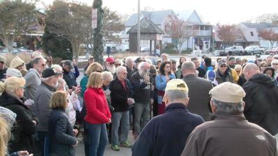 St. Edmond Church Holds Prayer Protest Outside Rehoboth Beach City Hall