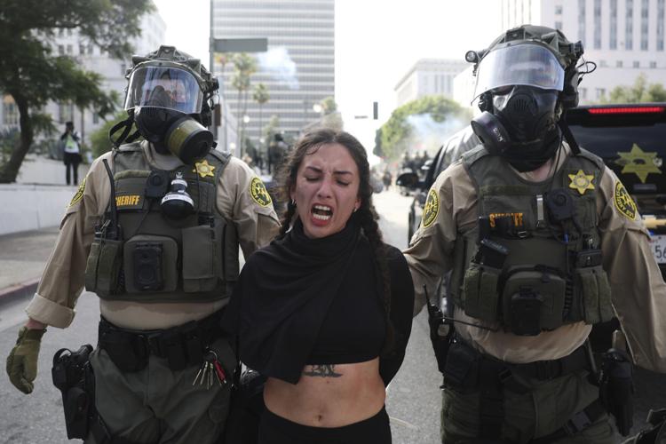 US Protests Los Angeles