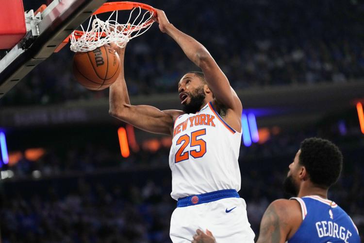 76ers Knicks Basketball