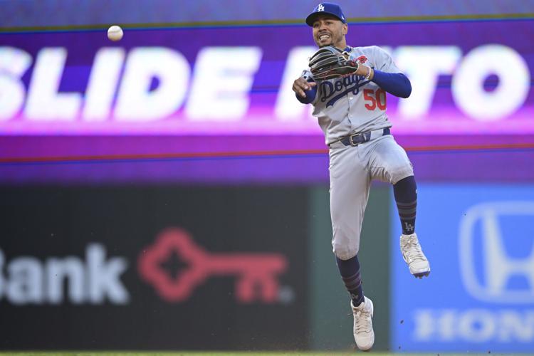 Dodgers Guardians Baseball