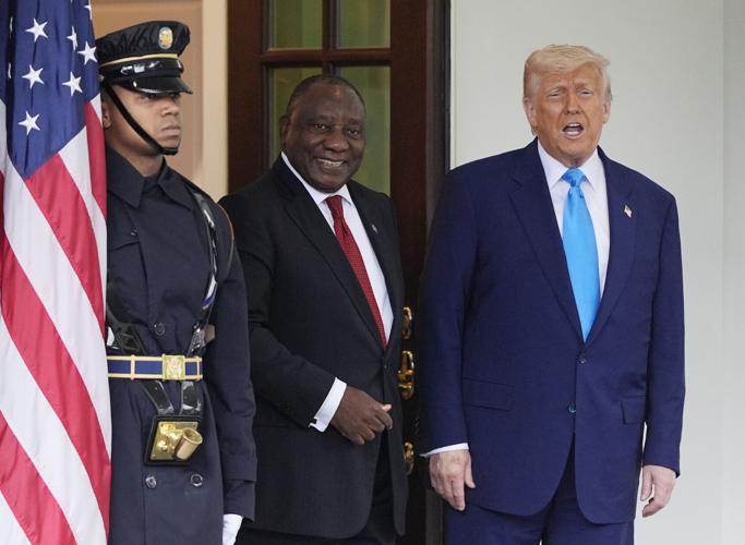 APTOPIX Trump