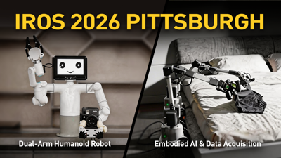 Elephant Robotics Brings Open Robotics Platforms and Embodied AI Innovations to IROS 2026