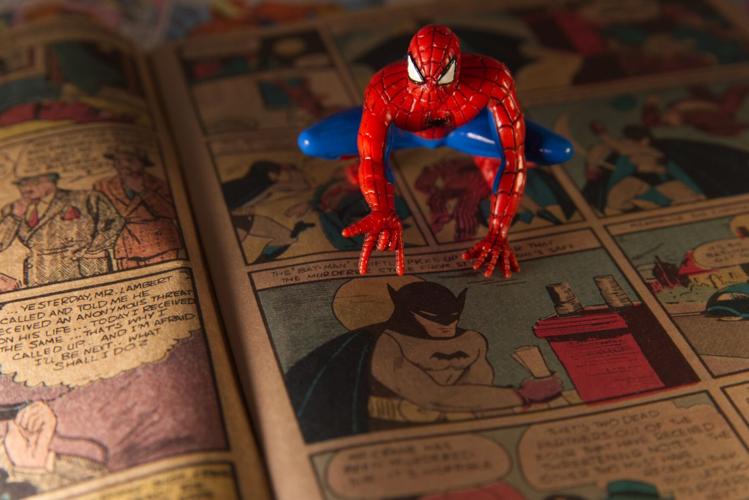 American Objects The Comic Book