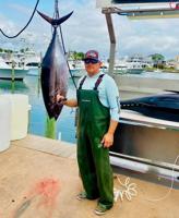 Berlin angler breaks 21-year longfin albacore state record