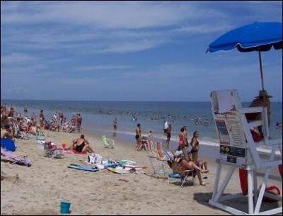 Ocean City Beach Patrol Warns Swimmers of Rip Currents During Labor Day Weekend