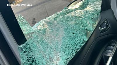 Parrazal's Car Window