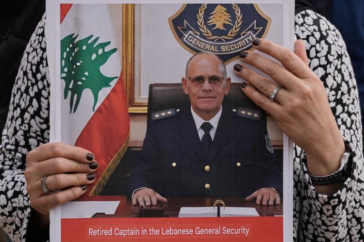 Lebanon Missing Officer