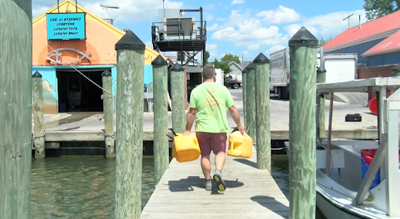 Fuel prices hitting watermen and seafood markets
