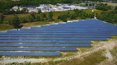 Solar Panel Project Providing Power for Allen Harim