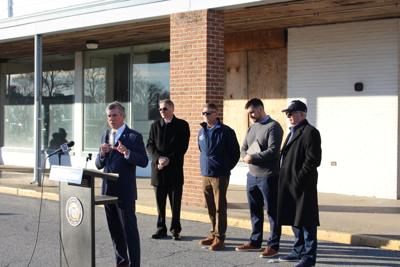 Governor Carney Announces Seaford Economic Development Project