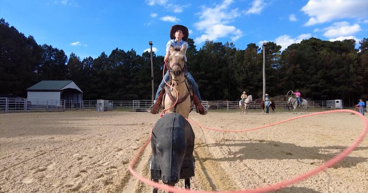 Katie Visits The Maryland Highschool Rodeo Association Ahead Of Their ...