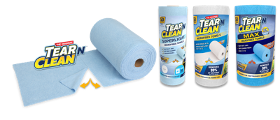 Think Clean Secures U.S. Patents for Tear N Clean(R)