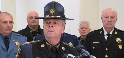 Sheriff Mike Lewis in Annapolis