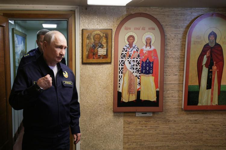 Russia Putin