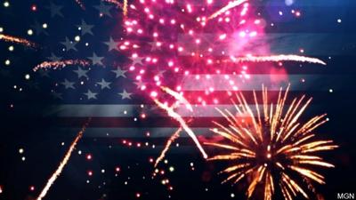 Fourth of July Fireworks on Delmarva 2018