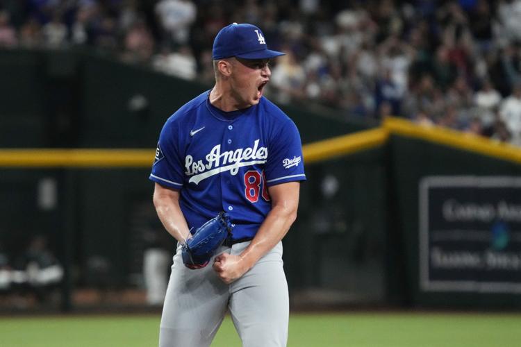 Dodgers Diamondbacks Baseball