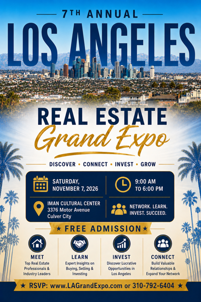 REI-INK Magazine Joins 7th Annual Los Angeles Grand Expo as Media Sponsor