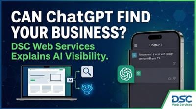 DSC Web Services Says Website Redesign Is No Longer Just About Looks – It’s About AI