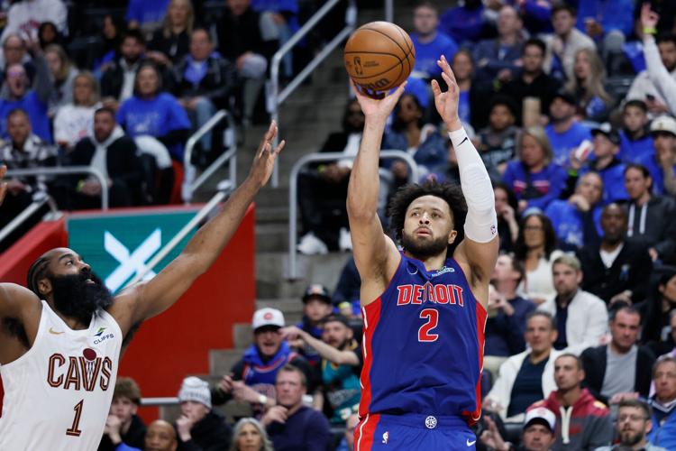 Cavaliers Pistons Basketball