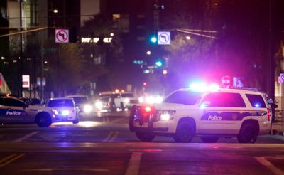 Phoenix Police Fired Traffic Stop