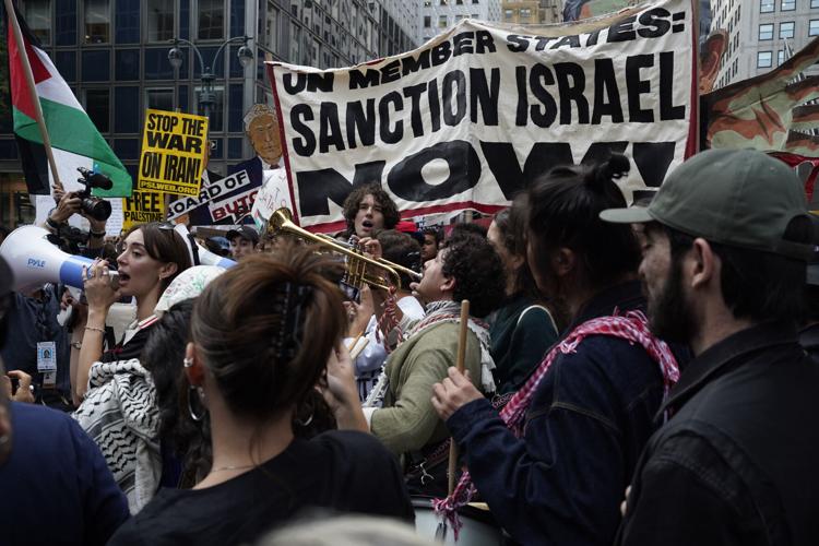 UN General Assembly Protest