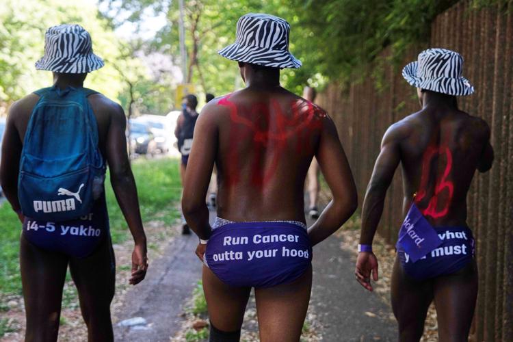 South Africa Briefs Race