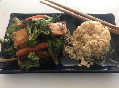 Cashew Chicken & Veggies