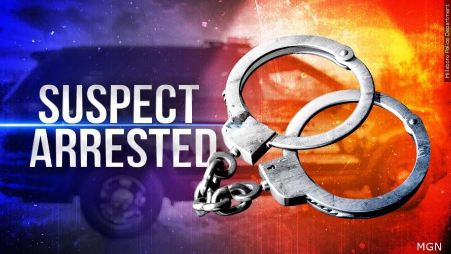 suspect arrested generic