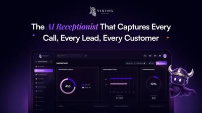 Viking Marketing Recognized as a Top AI Appointment Setter and All-in-One CRM for Local Service Businesses in 2026