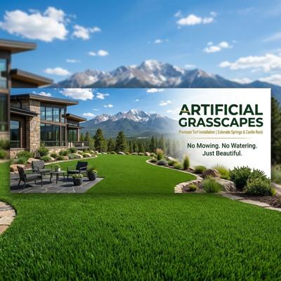 10-Year-Old Turf Firm Hits 300 Installs Amid Colorado Water Concerns