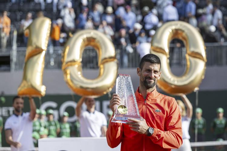 Switzerland Tennis Geneva Open