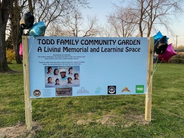 TODD FAMILY COMMUNITY GARDEN