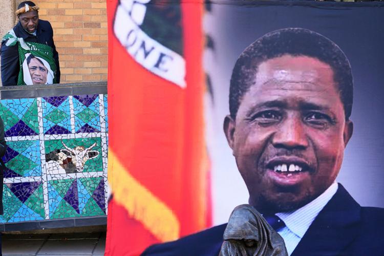 Zambia-Former President's Body
