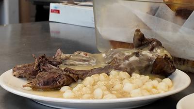 Traditional Eastern Shore Muskrat Meal
