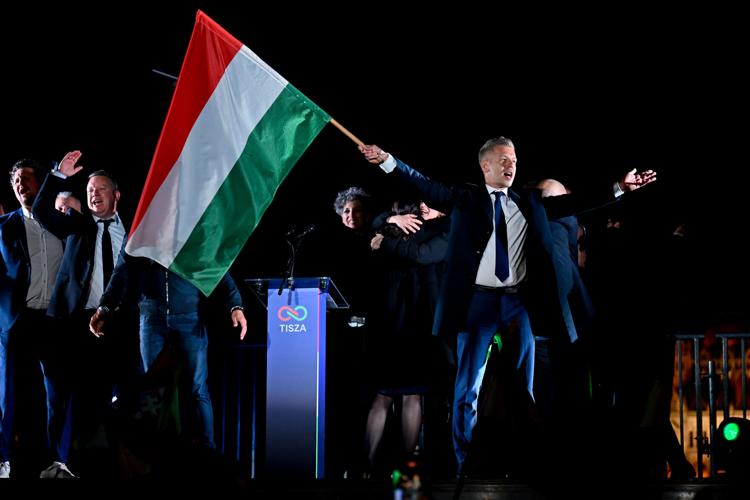 APTOPIX Hungary Election