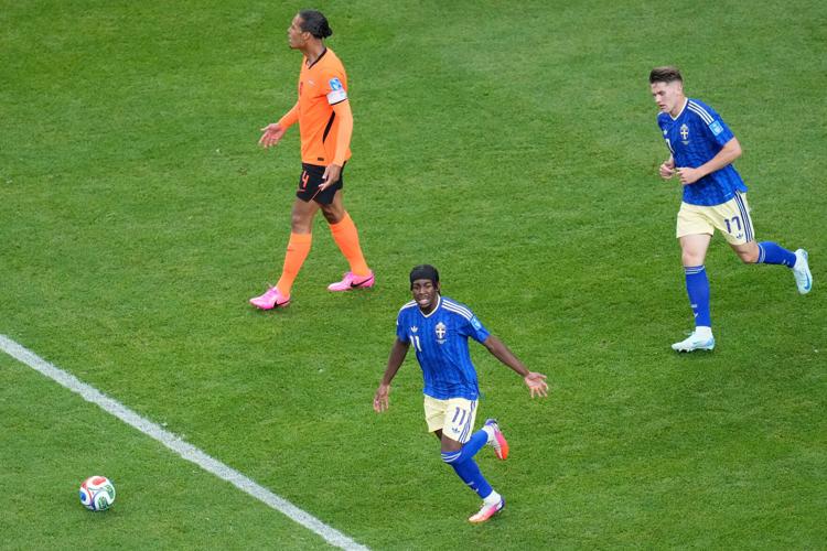 Sweden Netherlands WCup Soccer