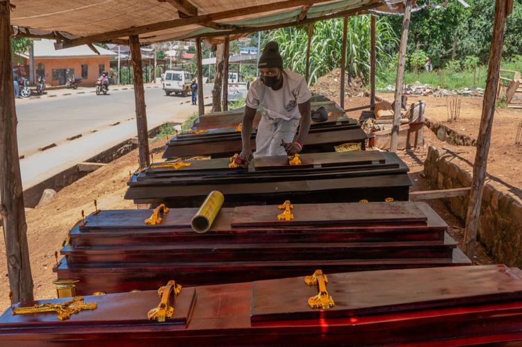 Photos from Congo and Uganda during Ebola outbreak