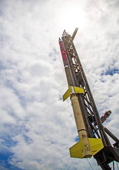 Rocket to Launch From NASA's Wallops Flight Facility