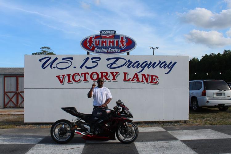 PRO BIKE WINNER BRIAN WONGUS