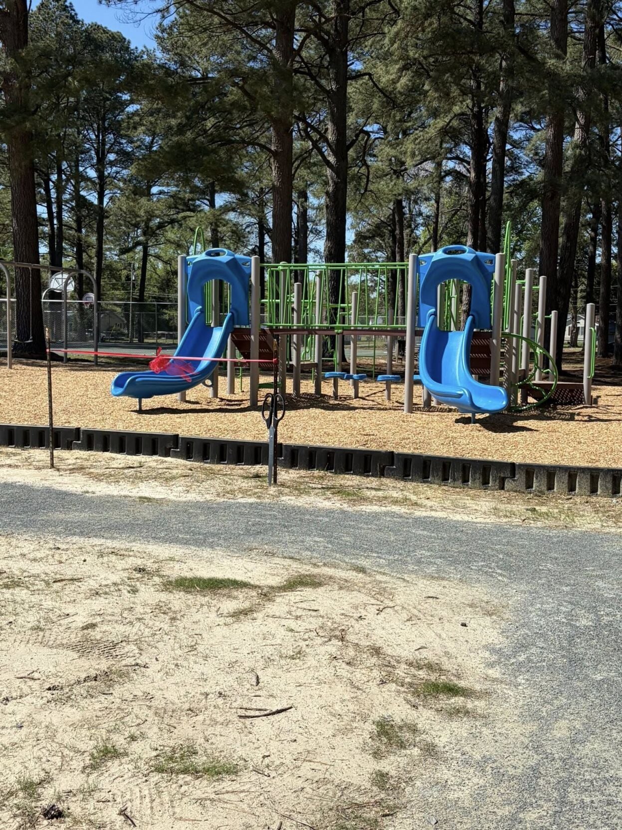 Indian Village Playground Ribbon Cutting