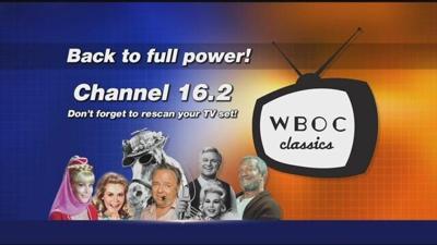 WBOC Classics Back on Over-the-air Channel 16.2