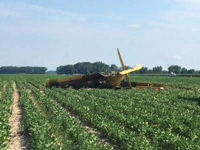 Updated: Pilot Critical After Small Plane Crashes into Kent County Field