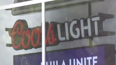 Coors Light Sign