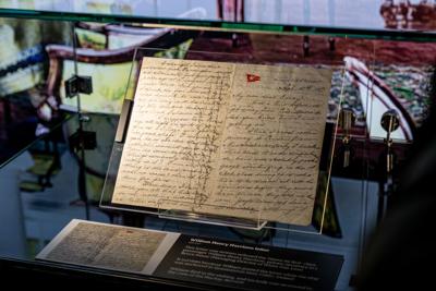 Rare Titanic artefacts go on display in London for the first time at Olympia