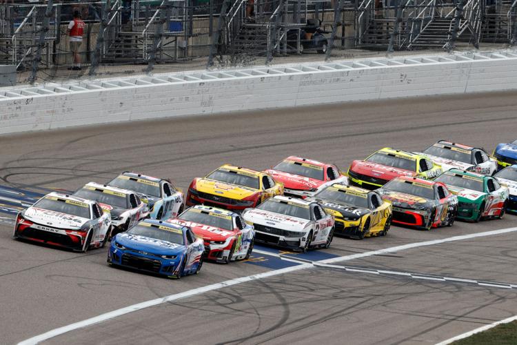 NASCAR Kansas Auto Racing