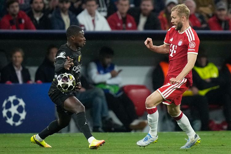 Germany Champions League Soccer