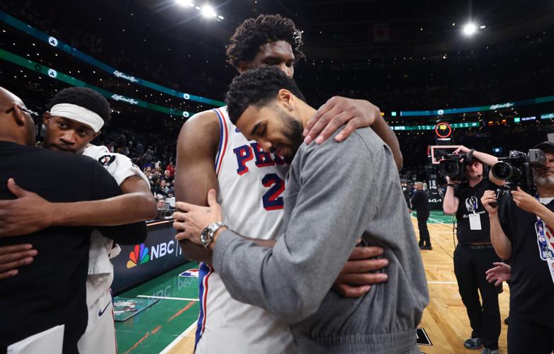76ers Celtics Basketball