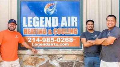 Legend Air Conditioning & Heating Introduces Air & Electric Protection Membership in Frisco