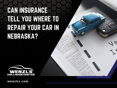 Wenzl's Educates Drivers on Their Right to Choose a Body Shop
