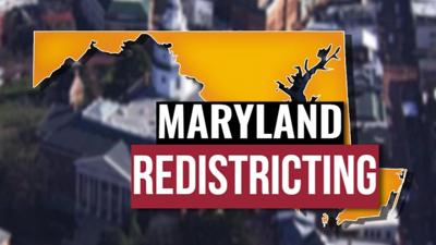 MARYLAND REDISTRICTING GRAPHIC